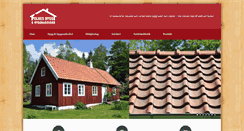 Desktop Screenshot of folkesbygg.se